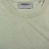 FEAR OF GOD フィアオブゴッド ESSENTIALS エッセンシャルズ ラバープリント ショートスリーブ カットソー 半袖 Tシャツ カーキ系 XL【中古】