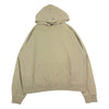 FEAR OF GOD フィアオブゴッド ESSENTIALS エッセンシャルズ リフレクティブ プリント スウェット パーカー ベージュ系 M【中古】
