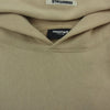 FEAR OF GOD フィアオブゴッド ESSENTIALS エッセンシャルズ リフレクティブ プリント スウェット パーカー ベージュ系 M【中古】