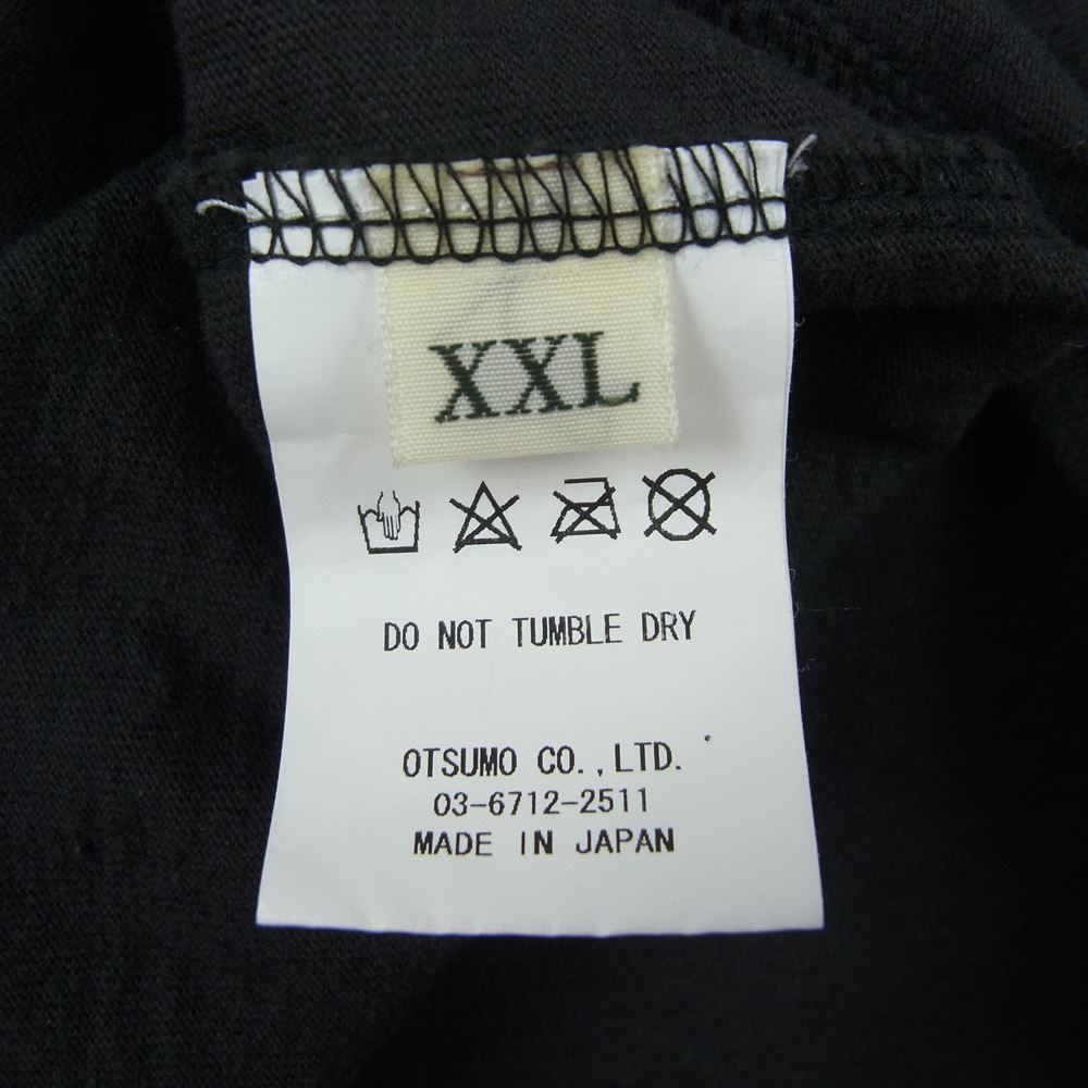 HUMAN MADE ヒューマンメイド TIGER L/S T-SHIRT ロングスリーブカットソー 長袖 Tシャツ ブラック系 XXL【中古】