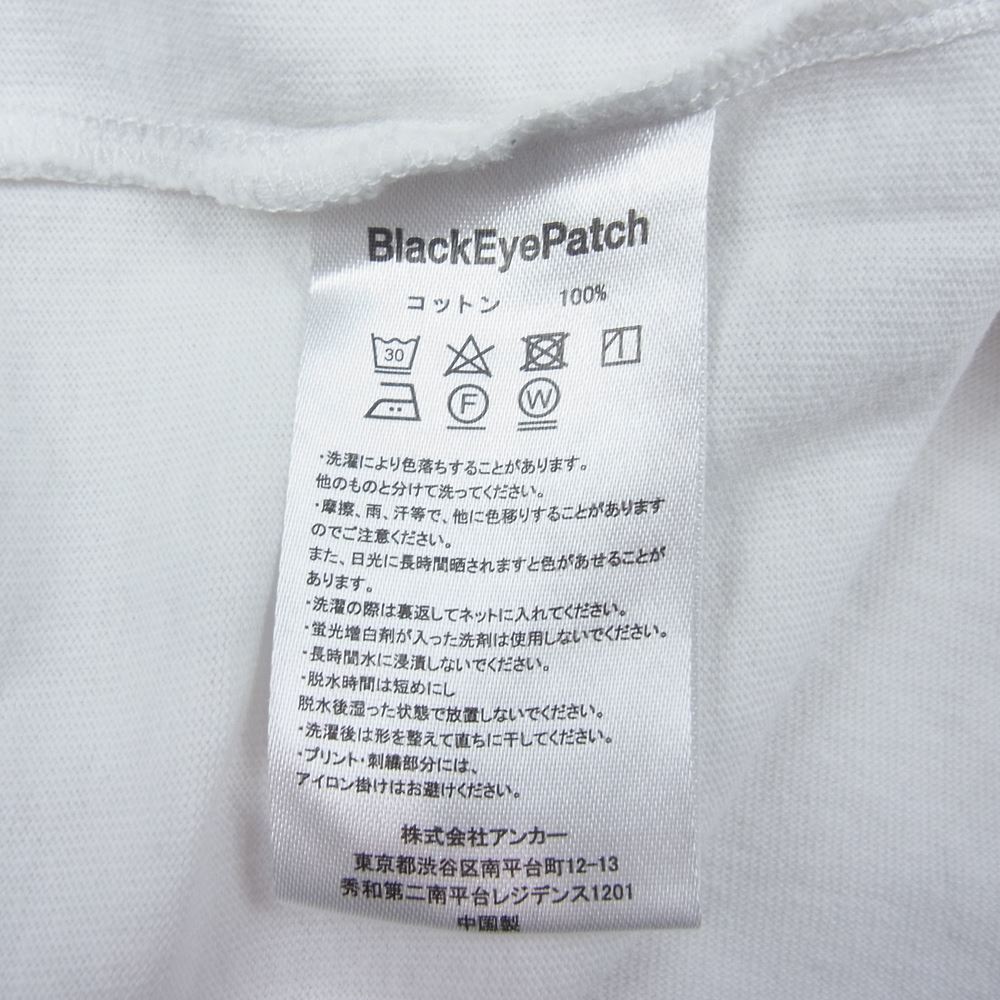 Awich× Verdy× Black Eye Patch Tシャツ XL-
