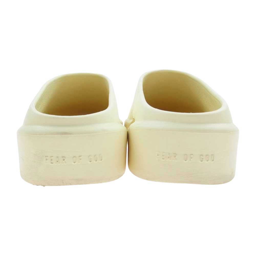 FEAR OF GOD フィアオブゴッド FG80-100EVA THE CALIFORNIA SLIP-ON  ザ カリフォルニア スリッポン オフホワイト系 43【中古】