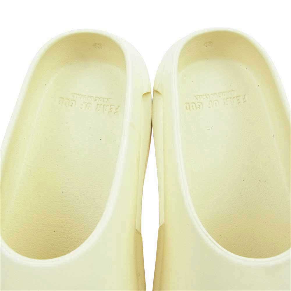 FEAR OF GOD フィアオブゴッド FG80-100EVA THE CALIFORNIA SLIP-ON  ザ カリフォルニア スリッポン オフホワイト系 43【中古】