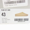 FEAR OF GOD フィアオブゴッド FG80-100EVA THE CALIFORNIA SLIP-ON  ザ カリフォルニア スリッポン オフホワイト系 43【中古】