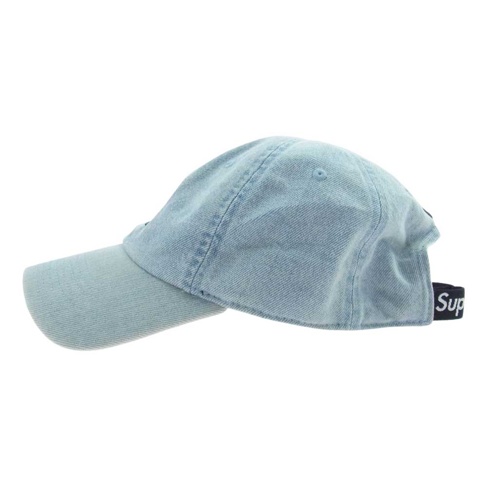 Supreme シュプリーム 22AW  DQ7832-469 × NIKE ナイキ ACG Denim 6-Panel CAP デニム キャップ インディゴブルー系【中古】