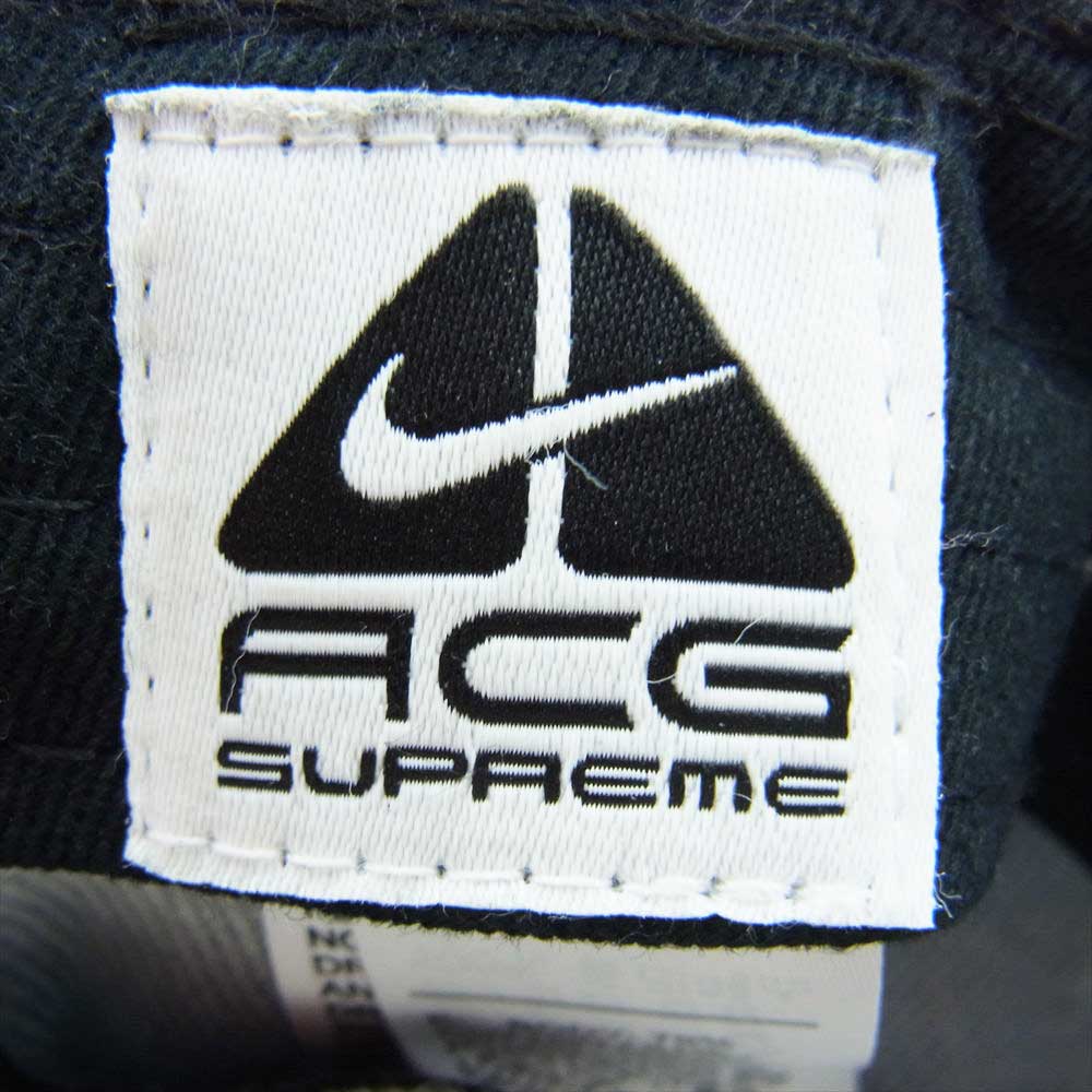 Supreme シュプリーム 22AW  DQ7832-469 × NIKE ナイキ ACG Denim 6-Panel CAP デニム キャップ インディゴブルー系【中古】