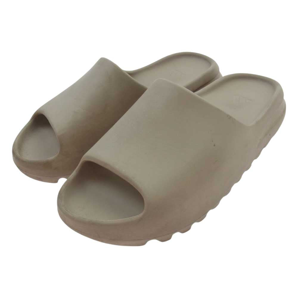 YEEZY BOOST イージーブースト GZ5554 adidas アディダス YEEZY SLIDE Pure スライド ピュア サンダル ベージュ系 28.5cm【中古】