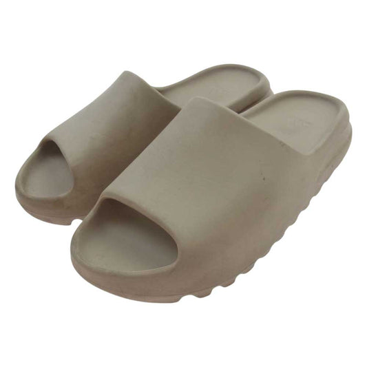 YEEZY BOOST イージーブースト GZ5554 adidas アディダス YEEZY SLIDE Pure スライド ピュア サンダル ベージュ系 28.5cm【中古】