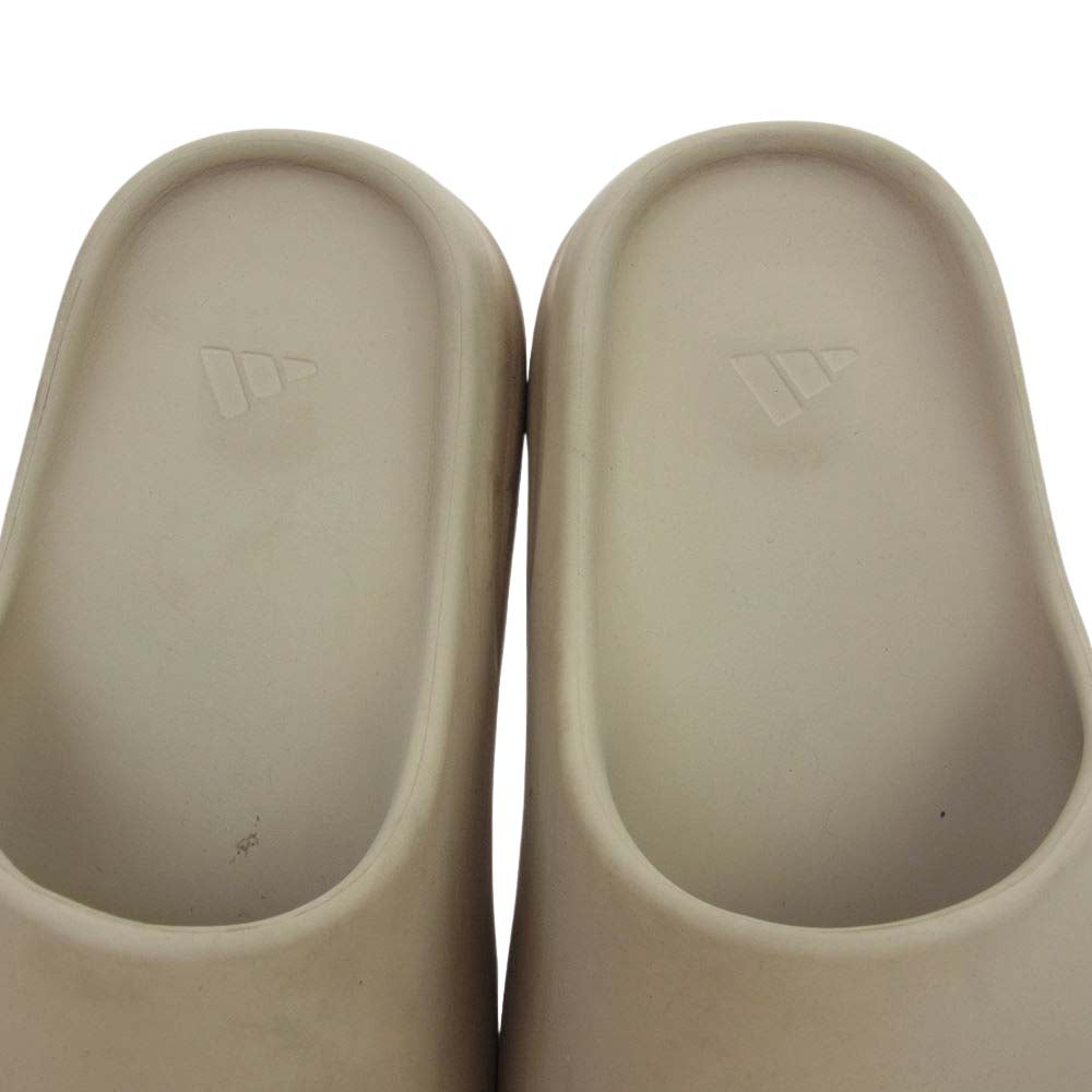 YEEZY BOOST イージーブースト GZ5554 adidas アディダス YEEZY SLIDE Pure スライド ピュア サンダル ベージュ系 28.5cm【中古】