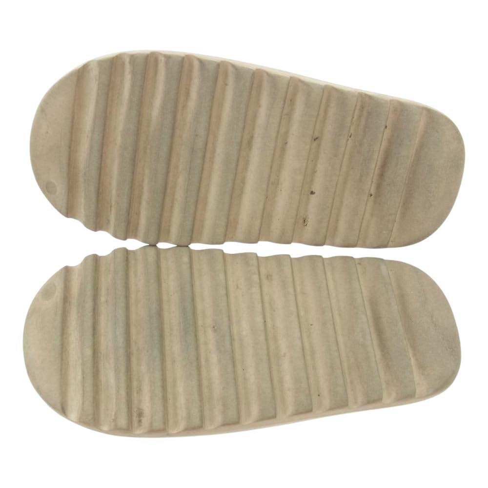 YEEZY BOOST イージーブースト GZ5554 adidas アディダス YEEZY SLIDE Pure スライド ピュア サンダル ベージュ系 28.5cm【中古】