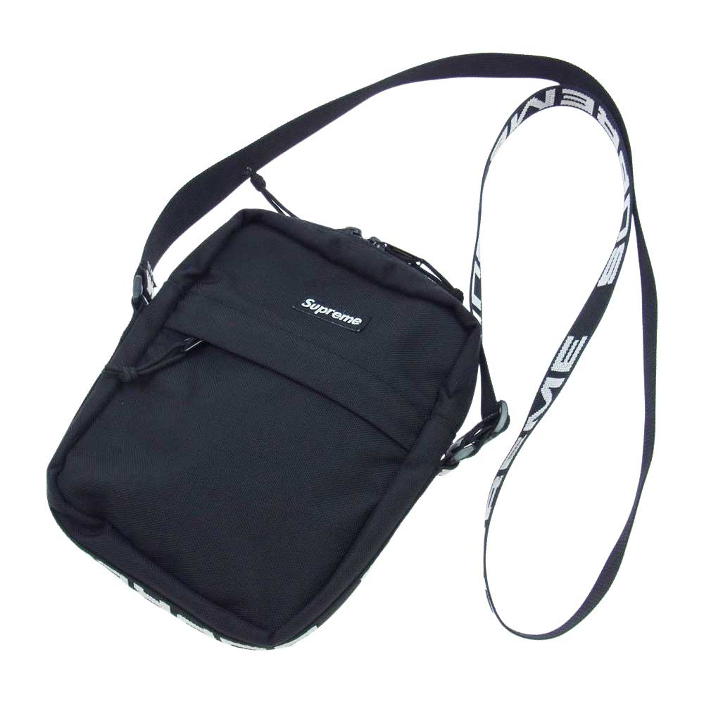 Supreme シュプリーム 18SS Shoulder Bag ショルダー バッグ ブラック系【中古】