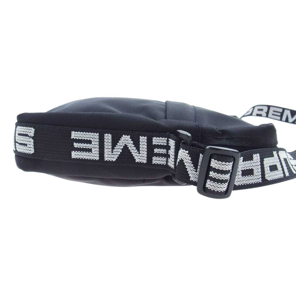 Supreme シュプリーム 18SS Shoulder Bag ショルダー バッグ ブラック系【中古】