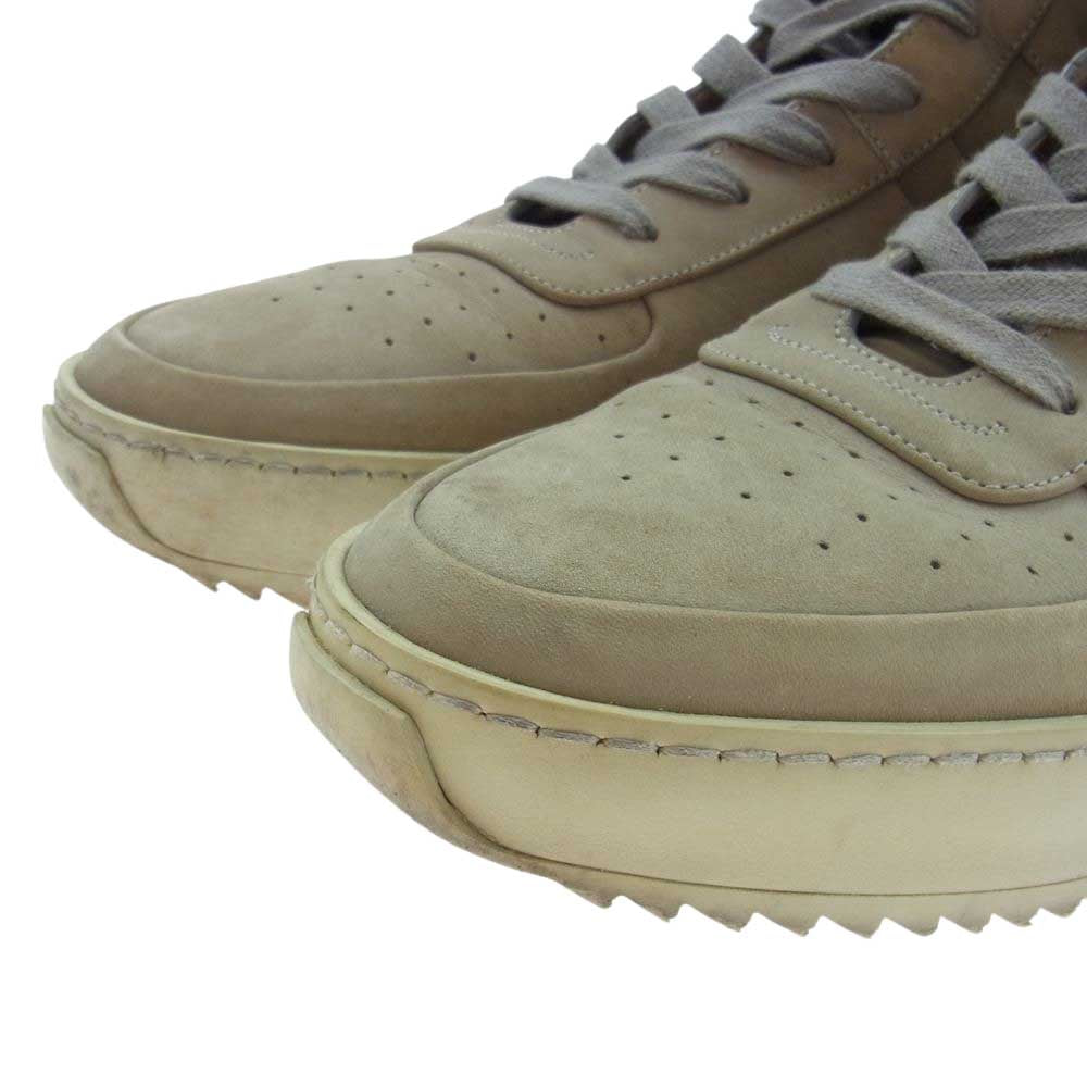 FEAR OF GOD フィアオブゴッド MILITARY SNEAKER ミリタリー ハイカット スニーカー 41【中古】