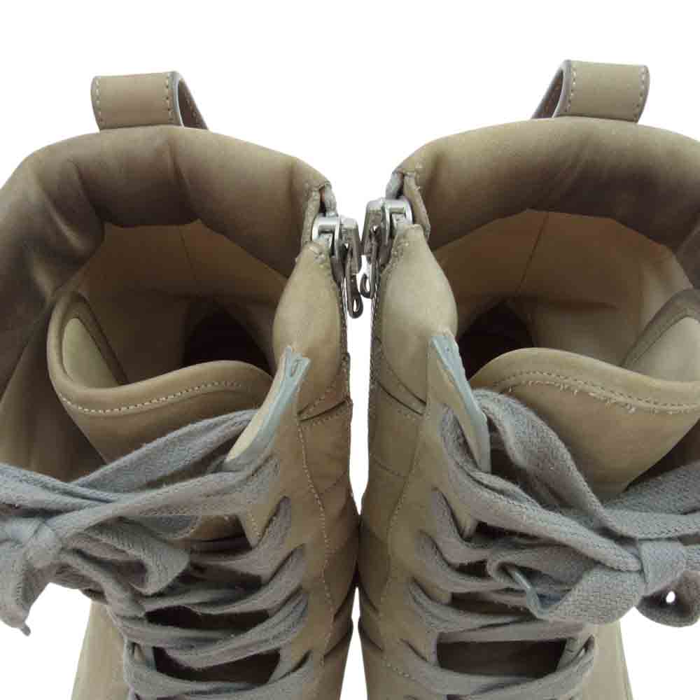 FEAR OF GOD フィアオブゴッド MILITARY SNEAKER ミリタリー ハイカット スニーカー 41【中古】