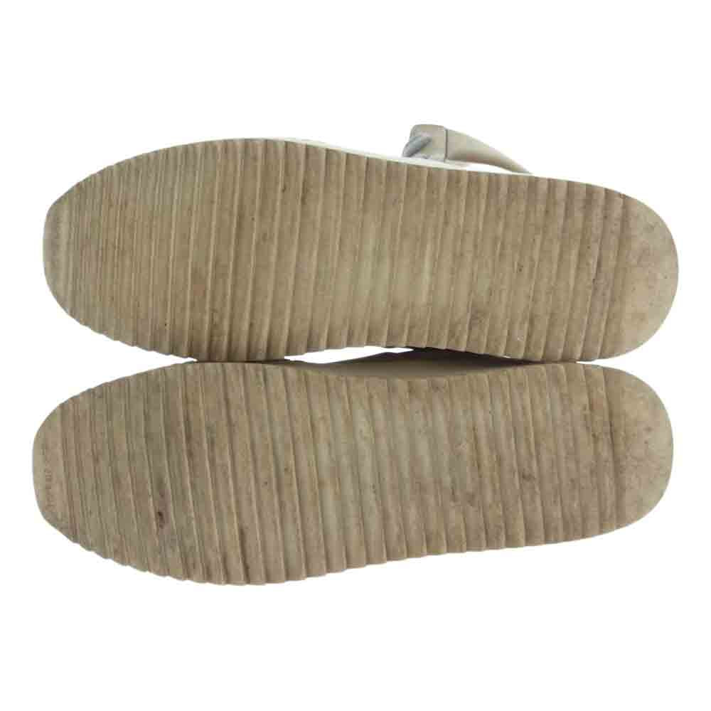 FEAR OF GOD フィアオブゴッド MILITARY SNEAKER ミリタリー ハイカット スニーカー 41【中古】