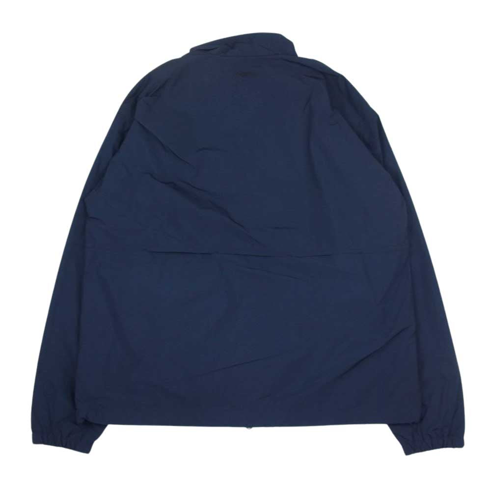 SOPH ソフ 19AW FCRB-192056  F.C.Real Bristol エフシーレアルブリストル BIG EMBLEM STAND COLLAR BLOUSON ナイロン ジャケット  ネイビー系 M【新古品】【未使用】【中古】