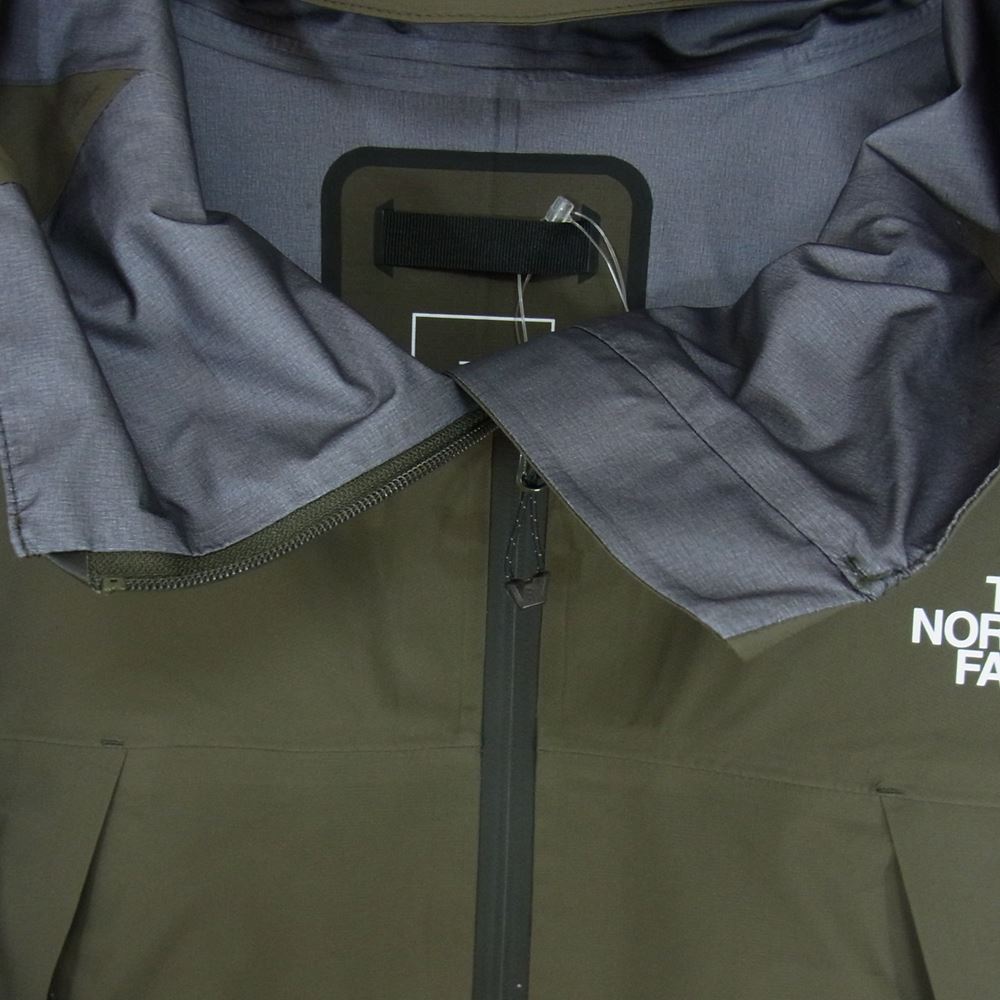 THE NORTH FACE ノースフェイス NPW12201  CLIMB LIGHT JACKET クライムライト ジャケット NT ニュートープ  カーキ系 L【新古品】【未使用】【中古】
