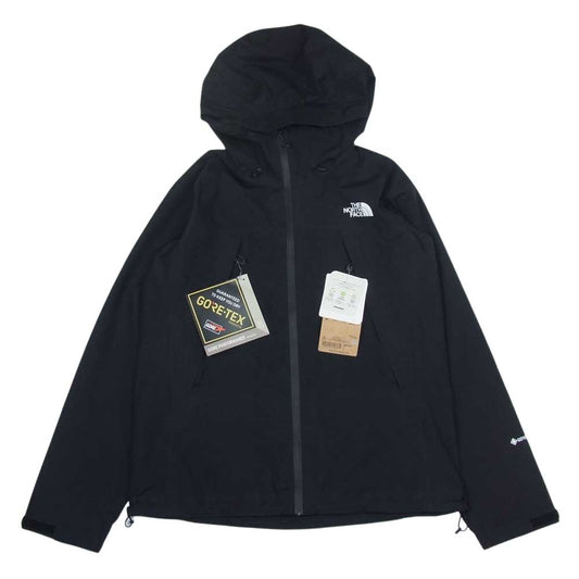 THE NORTH FACE ノースフェイス NPW12201  CLIMB LIGHT JACKET クライムライト ジャケット K ブラック  ブラック系 L【新古品】【未使用】【中古】