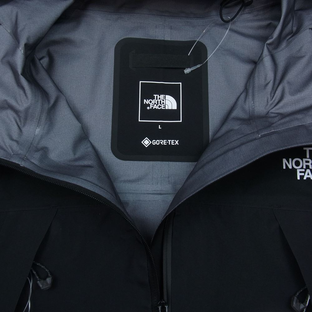 THE NORTH FACE ノースフェイス NPW12201  CLIMB LIGHT JACKET クライムライト ジャケット K ブラック  ブラック系 L【新古品】【未使用】【中古】