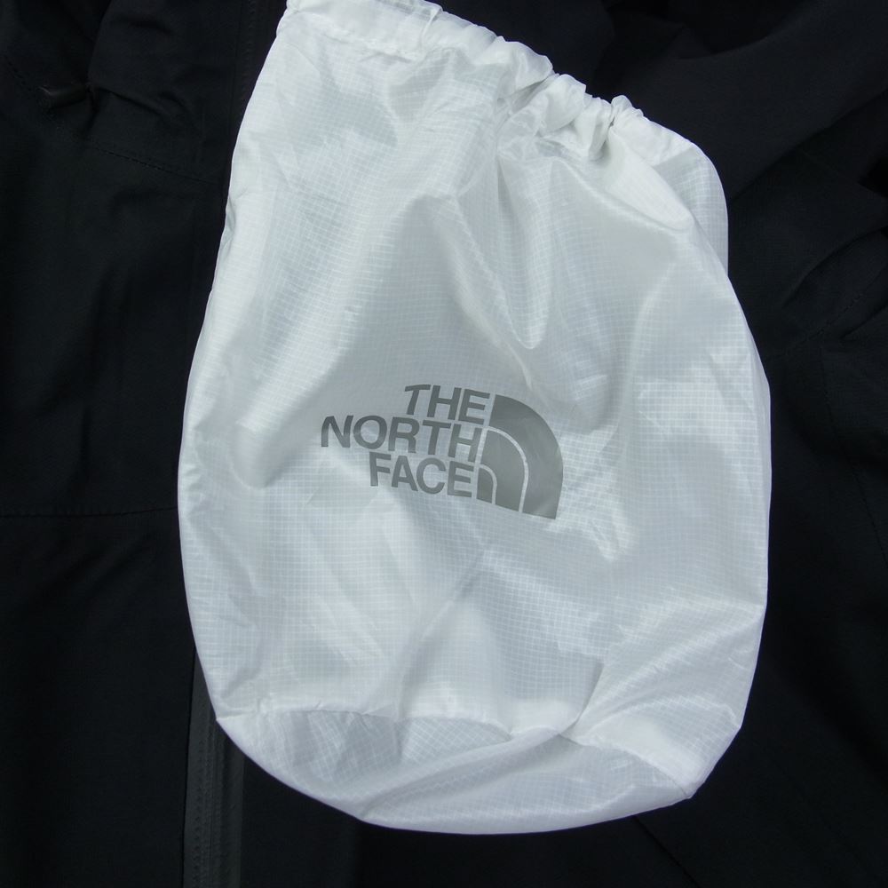 THE NORTH FACE ノースフェイス NPW12201  CLIMB LIGHT JACKET クライムライト ジャケット K ブラック  ブラック系 L【新古品】【未使用】【中古】