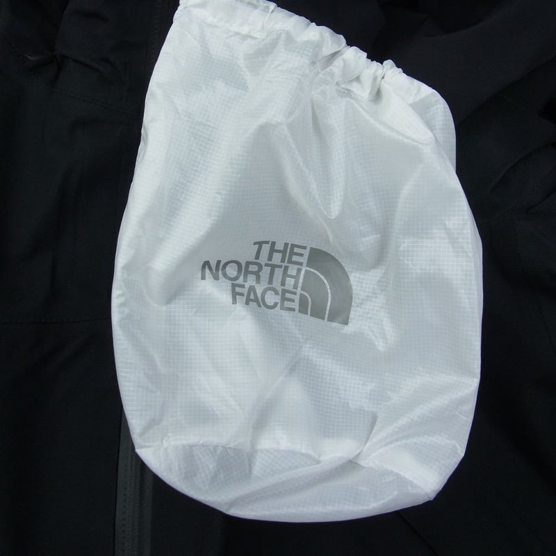 THE NORTH FACE ノースフェイス NPW12201  CLIMB LIGHT JACKET クライムライト ジャケット K ブラック  ブラック系 L【新古品】【未使用】【中古】