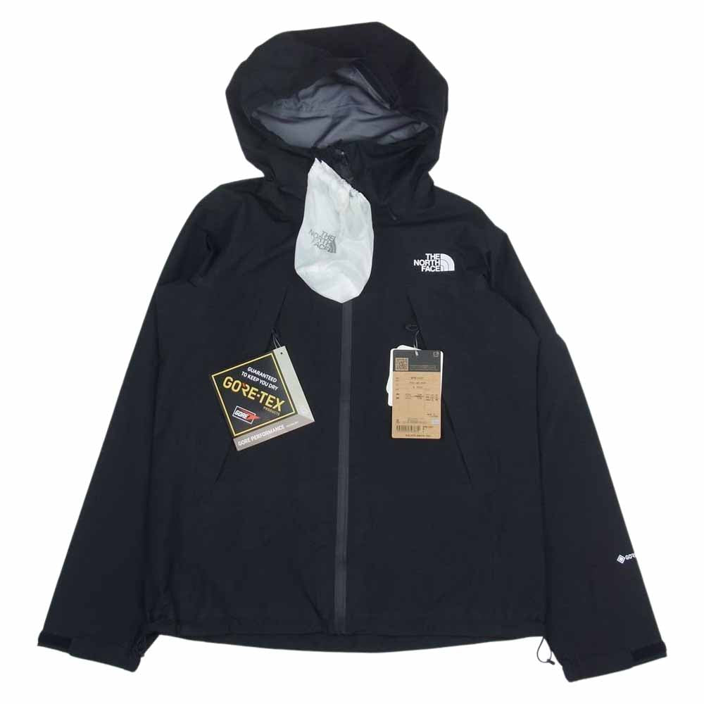 THE NORTH FACE ノースフェイス NPW12201  CLIMB LIGHT JACKET クライムライト ジャケット K ブラック  ブラック系 L【新古品】【未使用】【中古】