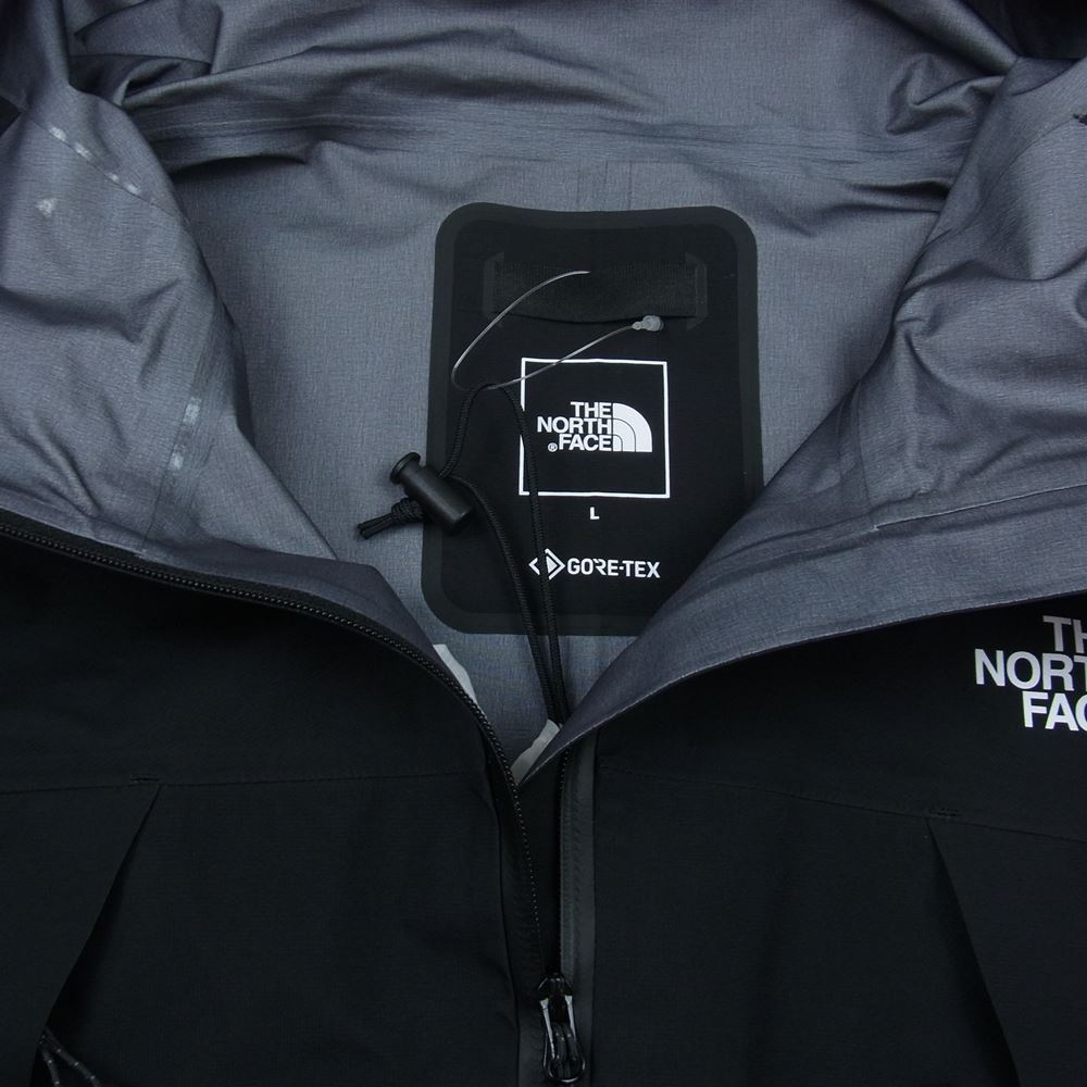 THE NORTH FACE ノースフェイス NPW12201  CLIMB LIGHT JACKET クライムライト ジャケット K ブラック  ブラック系 L【新古品】【未使用】【中古】