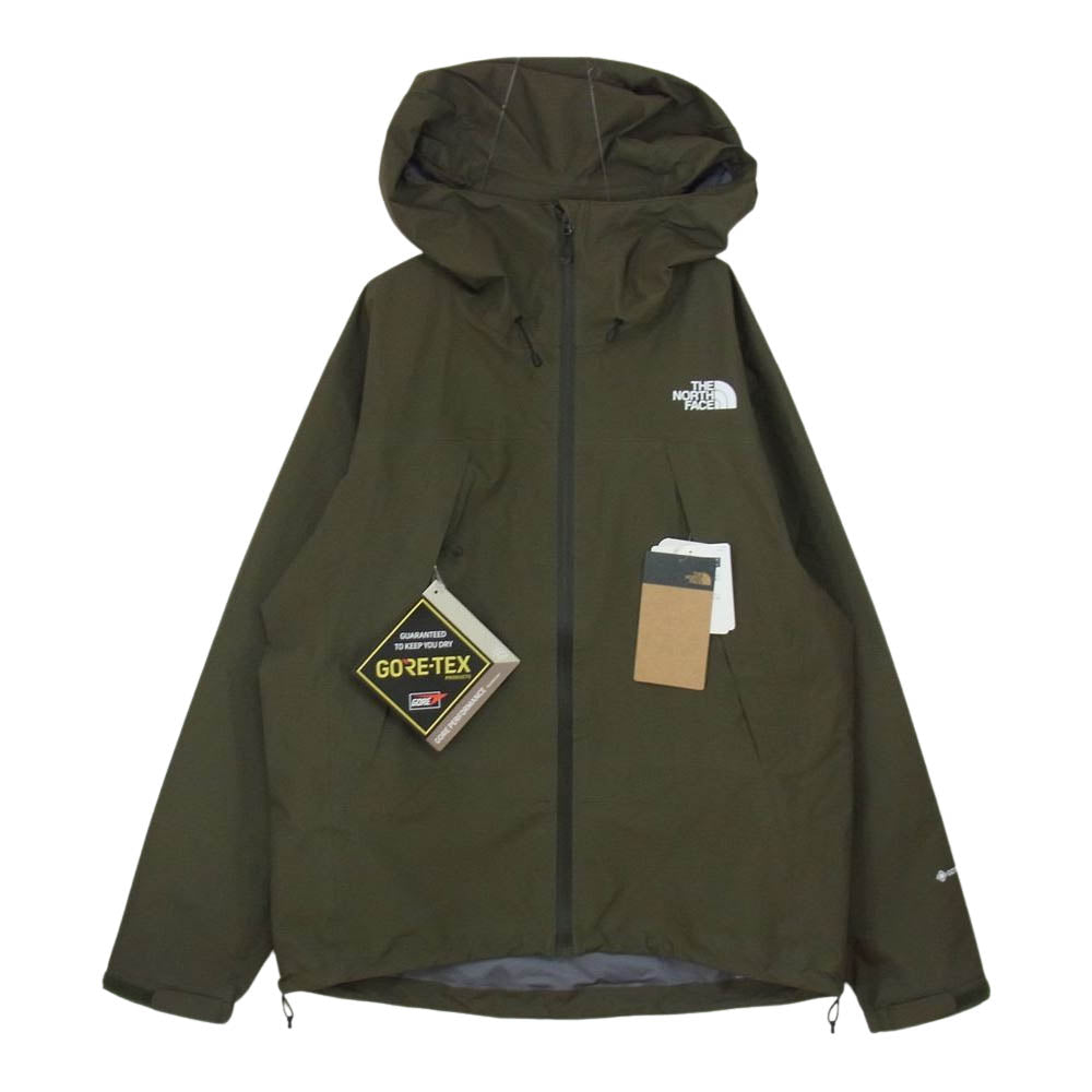 THE NORTH FACE ノースフェイス NPW12201  CLIMB LIGHT JACKET クライムライト ジャケット NT ニュートープ  カーキ系 M【新古品】【未使用】【中古】