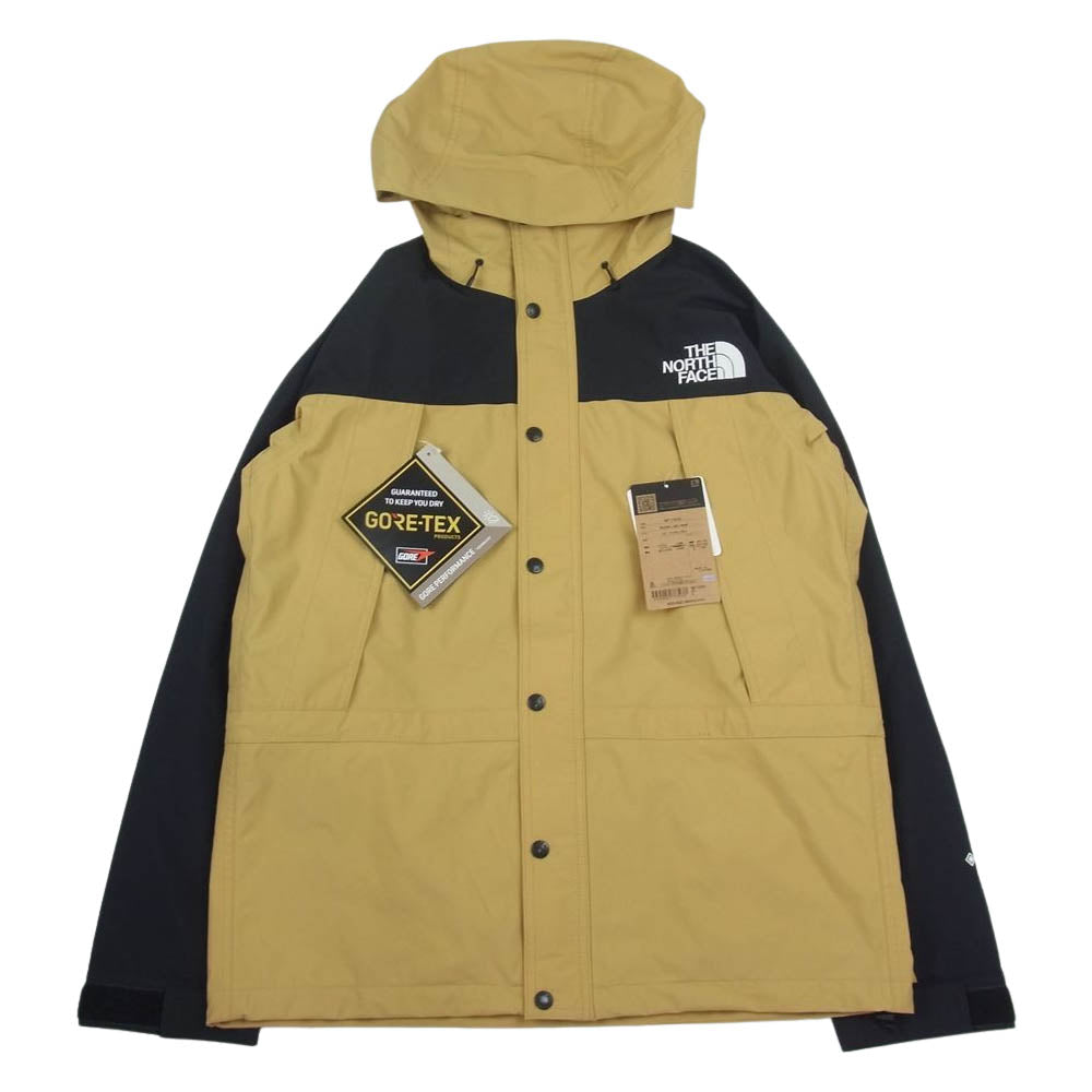 THE NORTH FACE ノースフェイス NP11834 MOUNTAIN LIGHT JACKET GORE-TEX マウンテンライトジャケット マウンテンパーカー ゴアテックス AT アンテロープタン アンテロープタン L【新古品】【未使用】【中古】