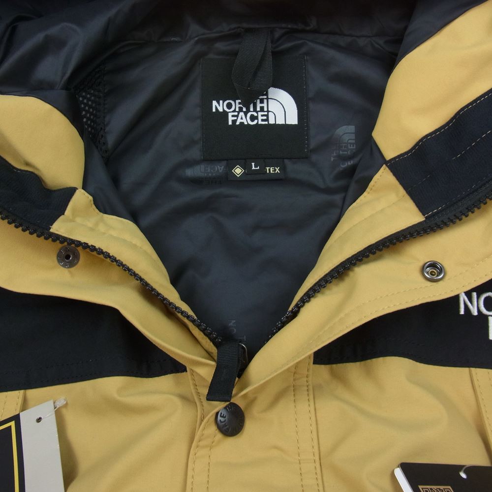 THE NORTH FACE ノースフェイス NP11834 MOUNTAIN LIGHT JACKET GORE-TEX マウンテンライトジャケット  マウンテンパーカー ゴアテックス AT アンテロープタン アンテロープタン L【新古品】【未使用】【中古】