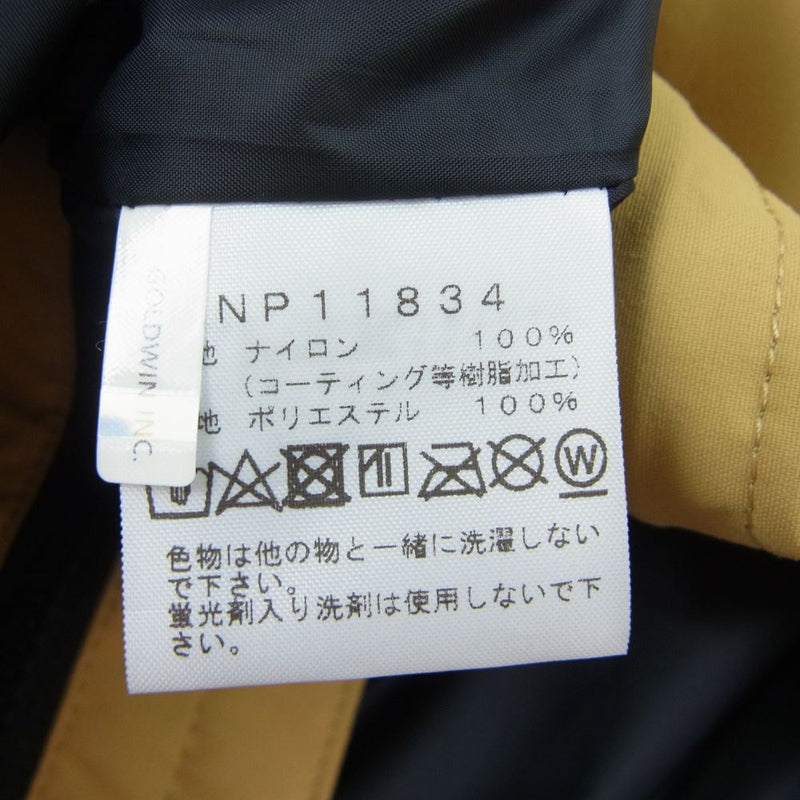 THE NORTH FACE ノースフェイス NP11834 MOUNTAIN LIGHT JACKET GORE-TEX マウンテンライトジャケット マウンテンパーカー ゴアテックス AT アンテロープタン アンテロープタン L【新古品】【未使用】【中古】