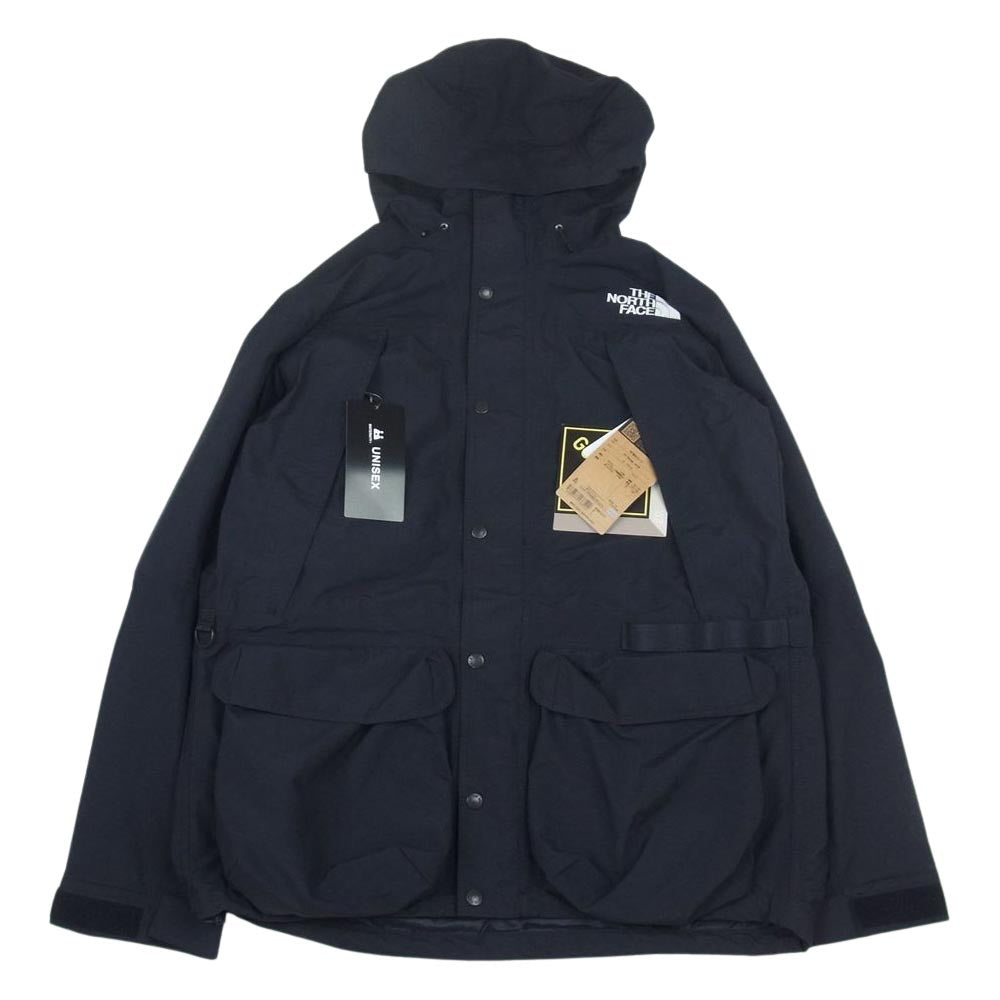 THE NORTH FACE ノースフェイス 22AW  NPM62210  STORAGE JACKET ストレージ ジャケット マウンテンジャケット ゴアテックス K ブラック  ブラック系 L【新古品】【未使用】【中古】