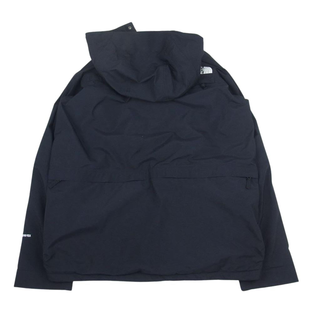 THE NORTH FACE ノースフェイス 22AW  NPM62210  STORAGE JACKET ストレージ ジャケット マウンテンジャケット ゴアテックス K ブラック  ブラック系 L【新古品】【未使用】【中古】