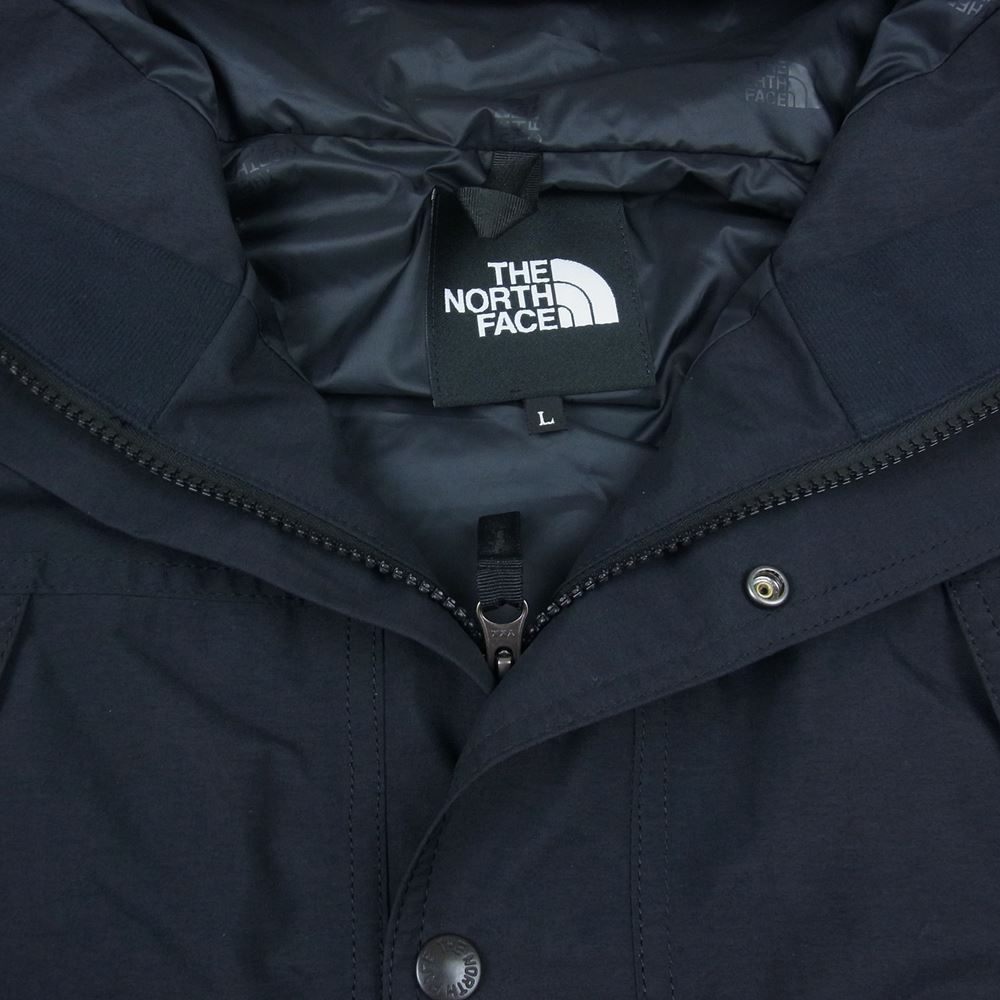THE NORTH FACE ノースフェイス 22AW  NPM62210  STORAGE JACKET ストレージ ジャケット マウンテンジャケット ゴアテックス K ブラック  ブラック系 L【新古品】【未使用】【中古】