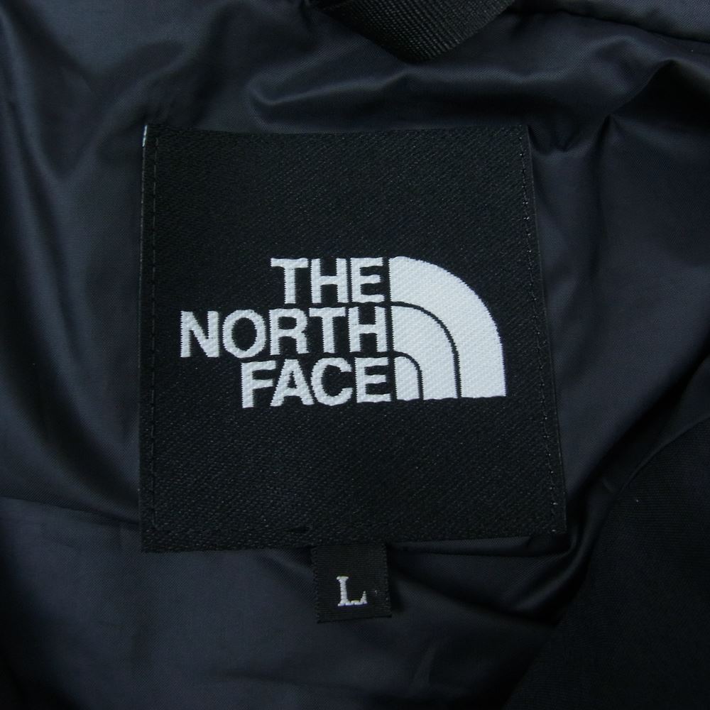 THE NORTH FACE ノースフェイス 22AW  NPM62210  STORAGE JACKET ストレージ ジャケット マウンテンジャケット ゴアテックス K ブラック  ブラック系 L【新古品】【未使用】【中古】