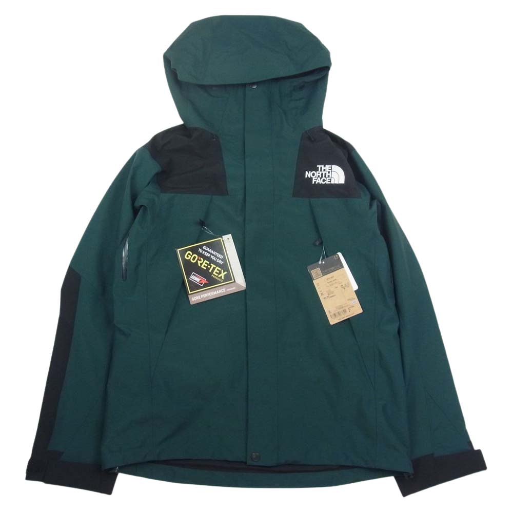 THE NORTH FACE ノースフェイス NP61800 Mountain Jacket マウンテン ジャケット GORE-TEX ゴアテックス PS ボンデローサ グリーン  グリーン系 M【新古品】【未使用】【中古】