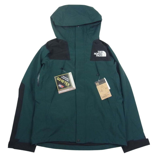 THE NORTH FACE ノースフェイス NP61800 Mountain Jacket マウンテン ジャケット GORE-TEX ゴアテックス PS ボンデローサ グリーン  グリーン系 M【新古品】【未使用】【中古】