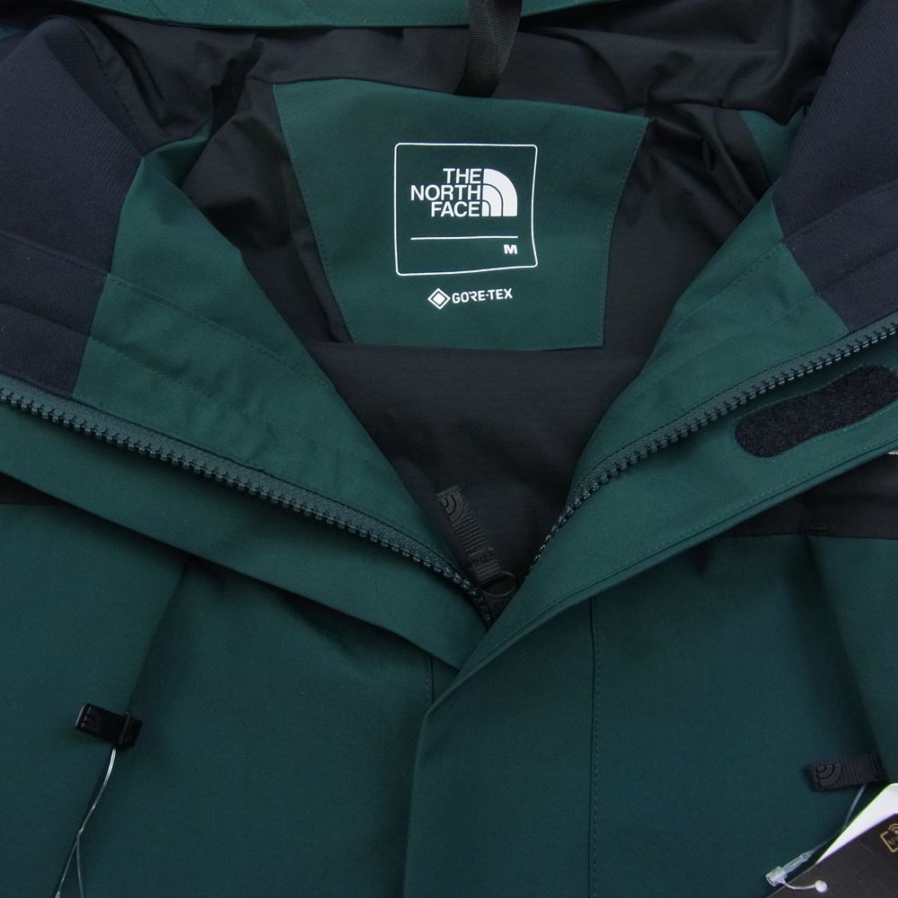 THE NORTH FACE ノースフェイス NP61800 Mountain Jacket マウンテン ジャケット GORE-TEX ゴアテックス PS ボンデローサ グリーン  グリーン系 M【新古品】【未使用】【中古】