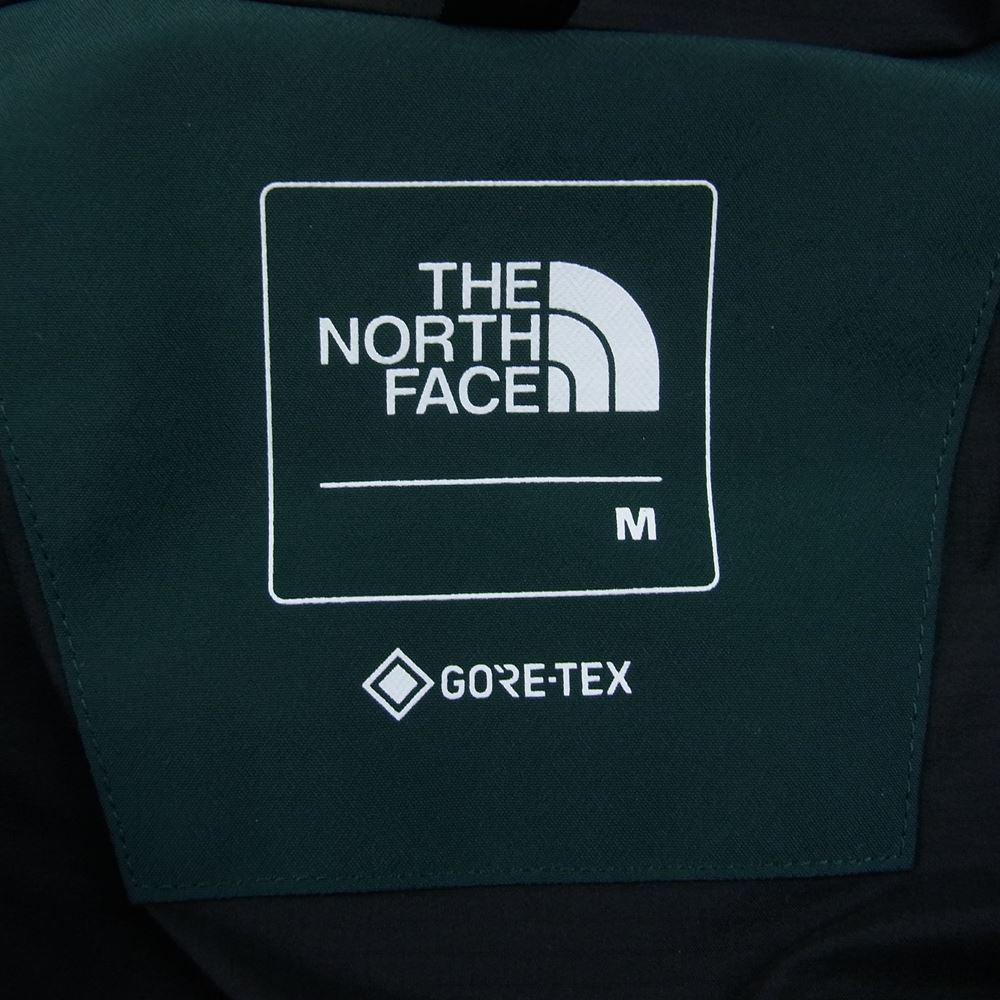 THE NORTH FACE ノースフェイス NP61800 Mountain Jacket マウンテン ジャケット GORE-TEX ゴアテックス PS ボンデローサ グリーン  グリーン系 M【新古品】【未使用】【中古】