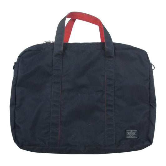 PORTER ポーター 383-09794 エルファイン ブリーフケース ハンド バッグ ブラック系【中古】