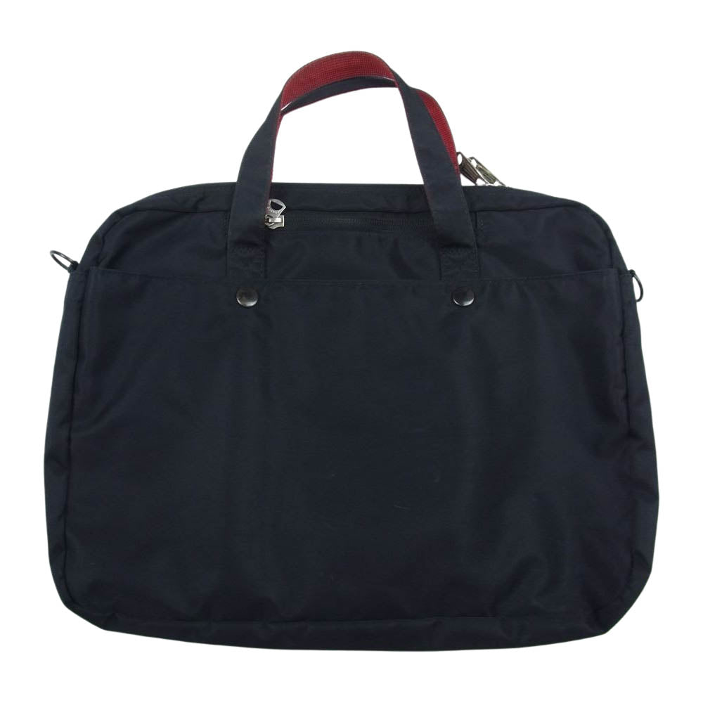 PORTER ポーター 383-09794 エルファイン ブリーフケース ハンド バッグ ブラック系【中古】