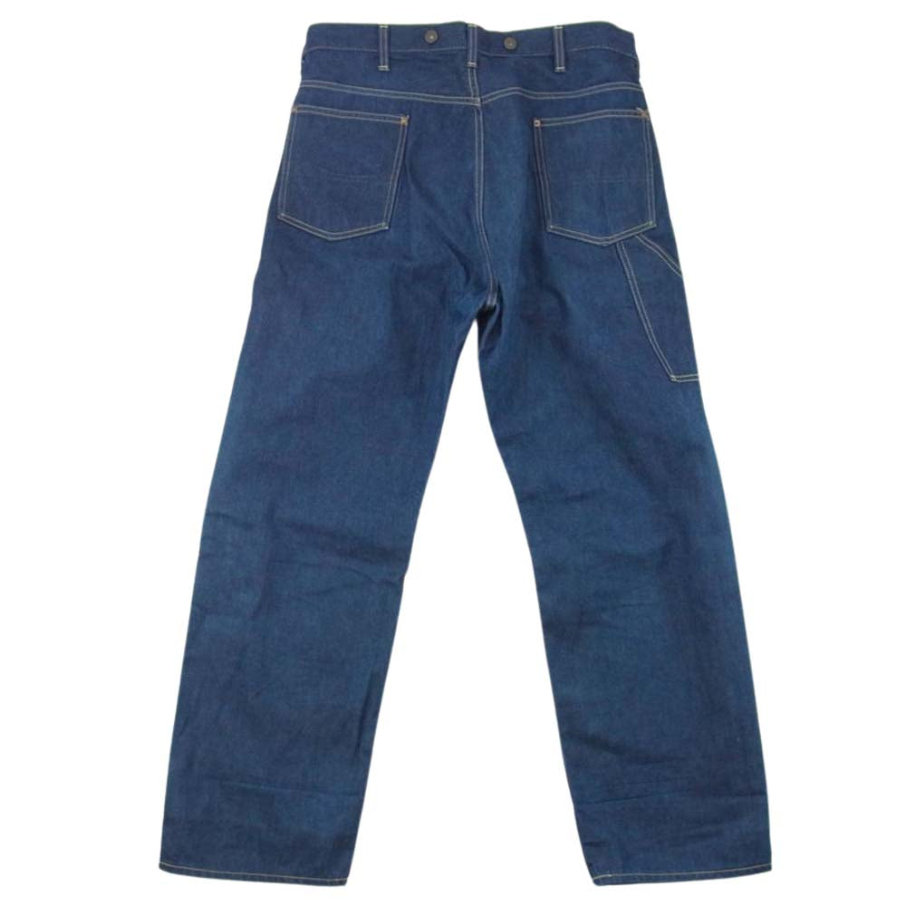 レショップ LB0090 × Lee L'ECHOPPE別注 LOGGER PANTS ロガー パンツ デニム インディゴブルー系 34【中古】