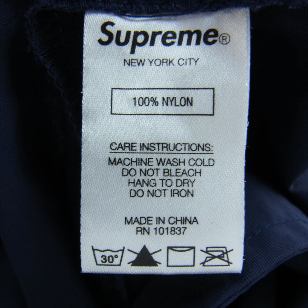 Supreme シュプリーム 20AW Warm Up Pant ウォームアップ パンツ ネイビー系 S【中古】
