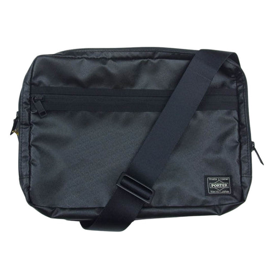 PORTER ポーター 654-07072 タクティカル ショルダー バッグ ブラック系【新古品】【未使用】【中古】