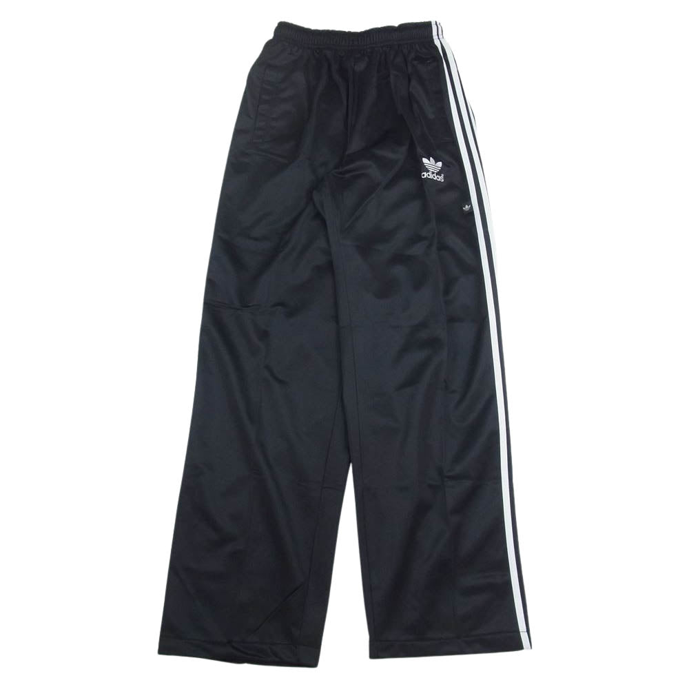 adidas アディダス トラック パンツ ジャージ ブラック系【中古】