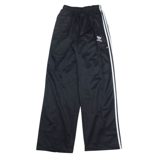 adidas アディダス トラック パンツ ジャージ ブラック系【中古】
