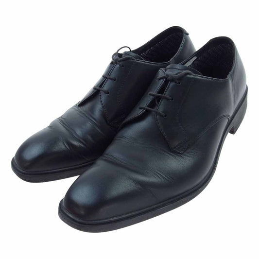 REGAL リーガル GORETEX ゴアテックス ストレートチップ ビジネス シューズ ブラック系 24.5cm【中古】