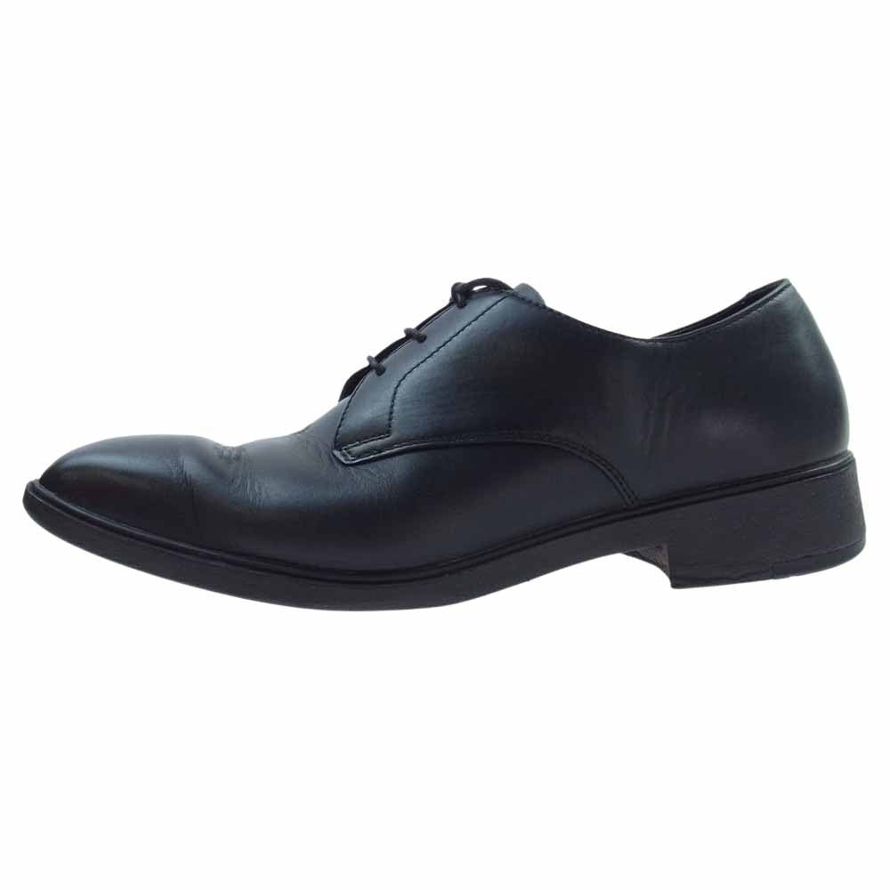 REGAL リーガル GORETEX ゴアテックス ストレートチップ ビジネス シューズ ブラック系 24.5cm【中古】