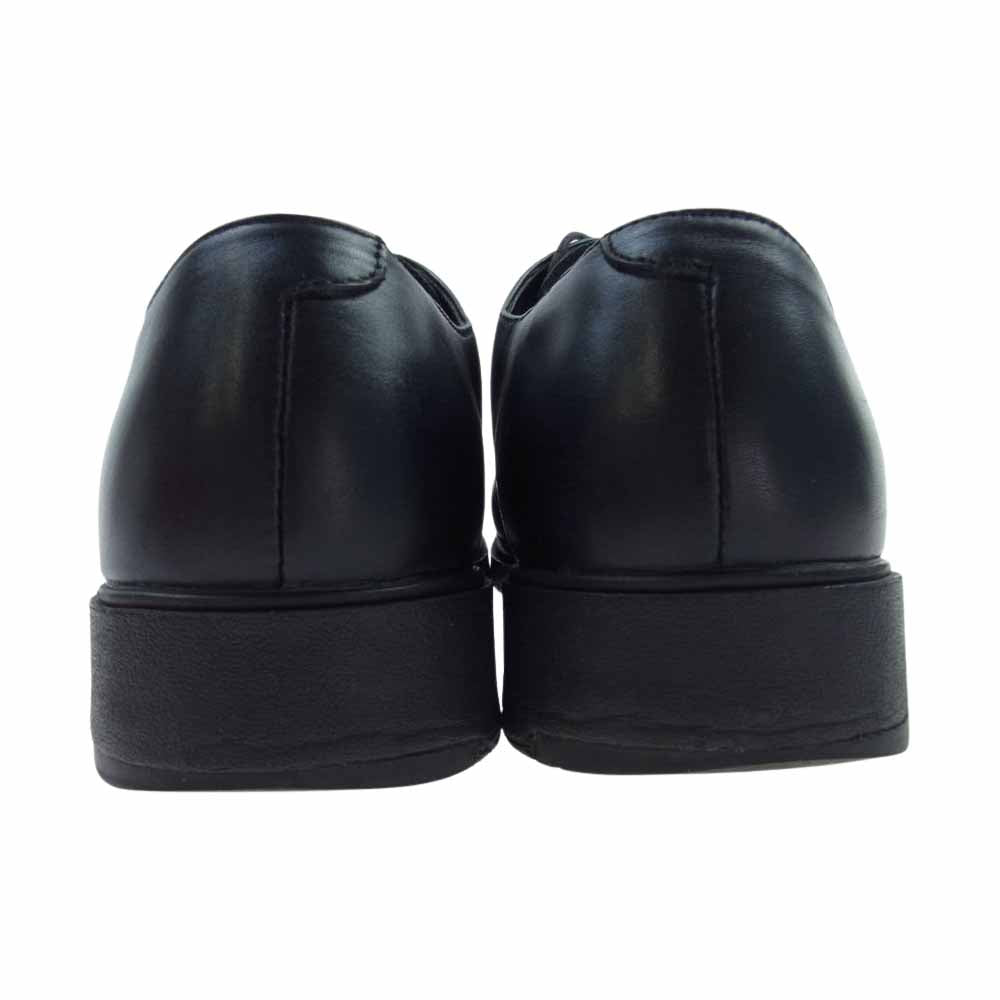 REGAL リーガル GORETEX ゴアテックス ストレートチップ ビジネス シューズ ブラック系 24.5cm【中古】