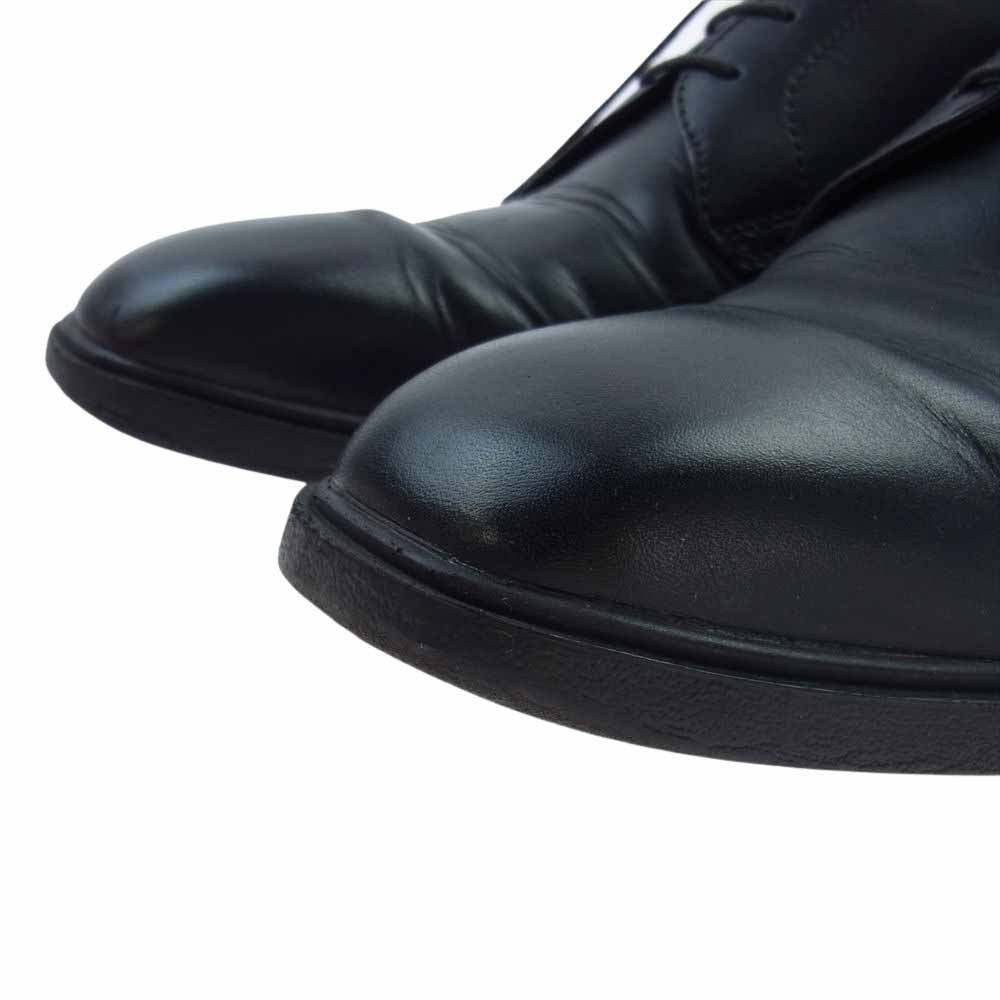 REGAL リーガル GORETEX ゴアテックス ストレートチップ ビジネス シューズ ブラック系 24.5cm【中古】